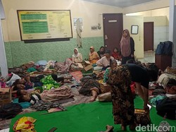 Banjir di Kota-Kabupaten Pekalongan, Pengungsi Tambah Jadi 4.461‬ Jiwa