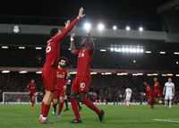 Sadio Mane menyumbang satu gol atas kemenangan Liverpool vs West Ham 3-2