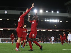 Hasil Liverpool Vs West Ham: The Reds Menang Tipis 3-2