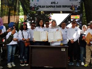 Makin Mudah, Iuran BPJS Kesehatan di Malang Bisa Lewat Bank Sampah