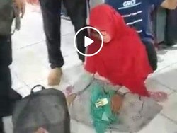 Viral Perempuan Cantik Ketahuan Curi Baju di Pasar Besar Madiun