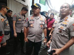 Kapolda Metro: 2.000 Orang Terdampak Banjir di Bendungan Hilir