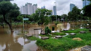 Hii! Ada Penampakan Setinggi 1 Meter di TPU Karet Bivak