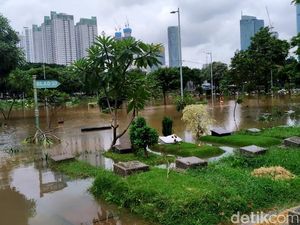 Hii! Ada Penampakan Setinggi 1 Meter di TPU Karet Bivak Hii! Ada Penampakan Setinggi 1 Meter di TPU Karet Bivak