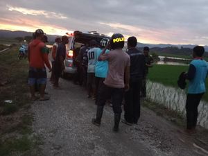 Petani di Koltim Tewas Disambar Petir