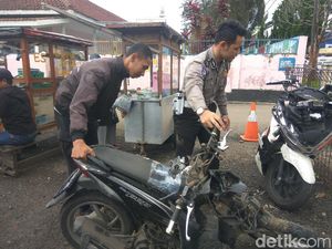 Kecelakaan Beruntun di Bandung Barat, Tiga Orang Tewas