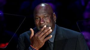 Air Mata Michael Jordan Saat Kenang Kobe Bryant