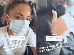 Duh! Adik Kim Kardashian Bercanda soal Corona Usai Liburan di Bali