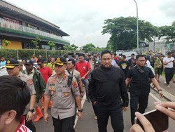 AEON Mall Jakarta Garden City Diserang, Polisi: Tak Ada Penjarahan