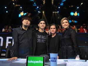 Al Ghazali Teteskan Air Mata Dengar Ahmad Dhani Sapa Maia