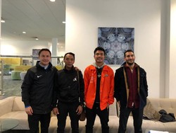 Garuda Select: Brylian Aldama Satu Agensi Pemain dengan Siem de Jong