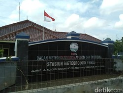 Ada Siklon Tropis Ferdinand, Wilayah Jateng Ini Potensi Hujan Lebat