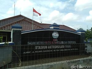 Ada Siklon Tropis Ferdinand, Wilayah Jateng Ini Potensi Hujan Lebat Ada Siklon Tropis Ferdinand, Wilayah Jateng Ini Potensi Hujan Lebat