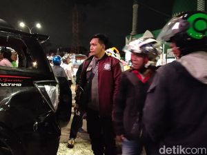 Polisi: Pemobil Tabrak Puluhan Motor di Makassar 3 Tahun Dirawat Psikiater