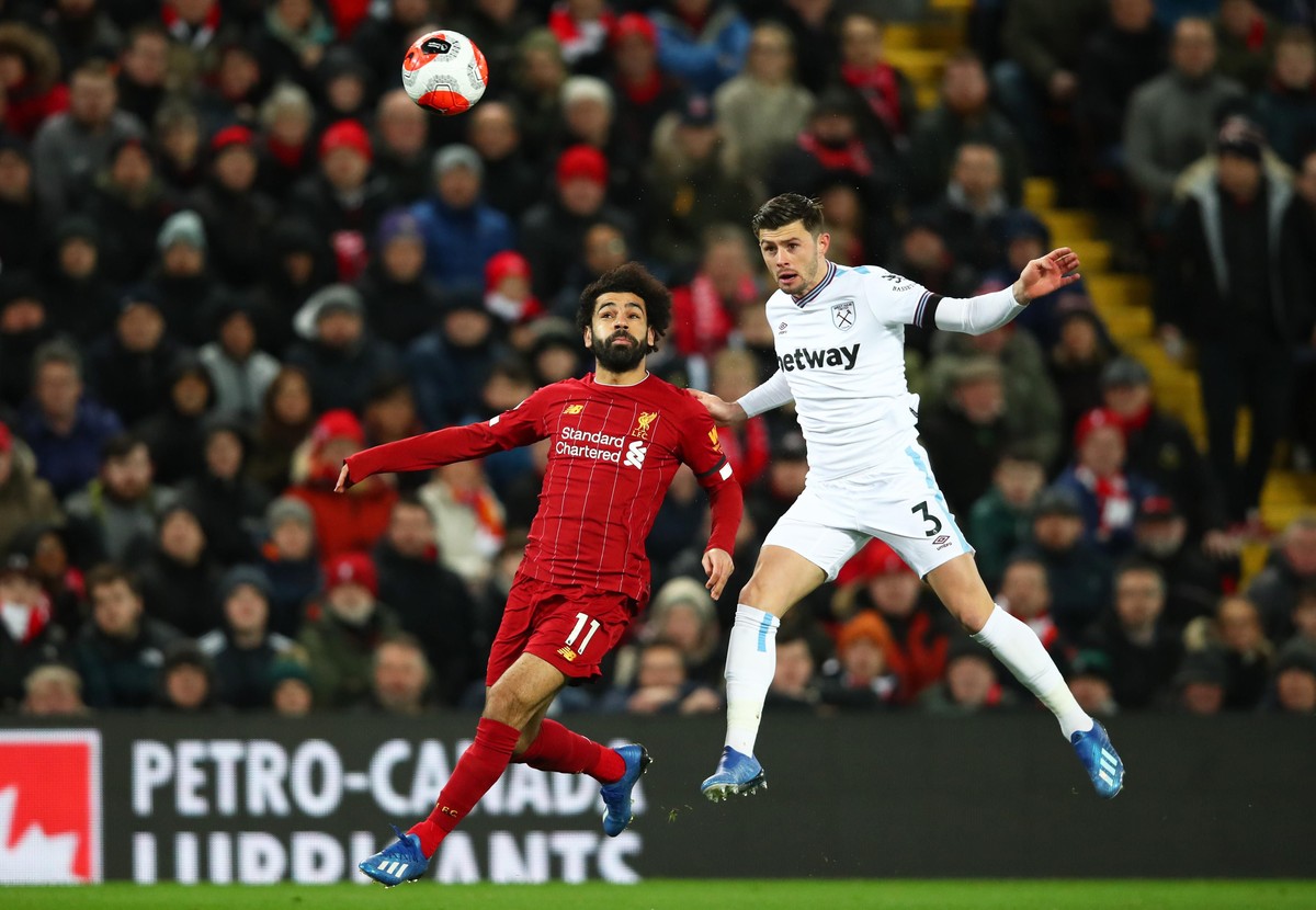 Babak Pertama Seru, Liverpool Vs West Ham 1-1 (Clive Brunskill/Getty Images)