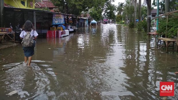 Kala Tidur Korban Banjir Serasa Bakal Dihukum Mati