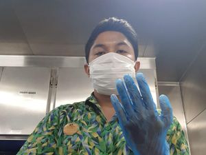 Suara Kru Kapal Diamond Princess Asal Bali yang Berharap Segera Dievakuasi