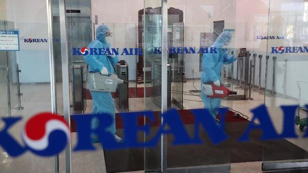 Di Korsel, Wabah Virus Corona Makin Menggila