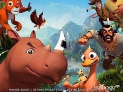 Tembus Pasar Internasional, Film Animasi Riki Rhino Akan Tayang di Inggris