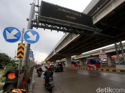 Sejumlah Ruas Tergenang Banjir, Jalan Tol Ditutup?