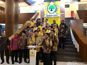 Bertemu Sohibul Bahas Pilkada, Airlangga: Golkar-PKS Bisa Kerja Sama