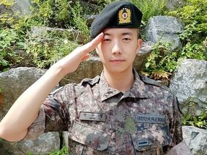 Penyebaran Corona Makin Luas, Wooyoung 2PM Selesai Wamil Lebih Cepat