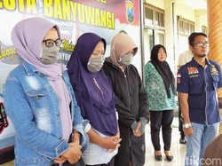 Emak-emak Penyebar Hoax di Banyuwangi Minta Maaf