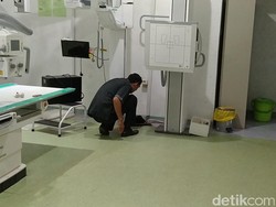 Pasca Kebanjiran, Layanan Radiologi RSUD Kraton Kota Pekalongan Belum Buka