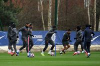 Chelsea bersiap menjelang Liga Champions