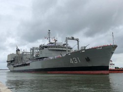 Kapal Angkatan Bersenjata Iran Berkunjung ke Indonesia
