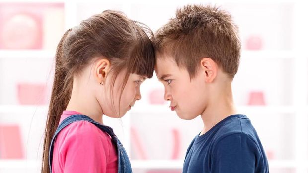 Ilustrasi sibling rivalry