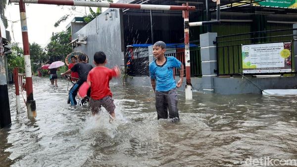 Pagi Ini Bekasi juga Kebanjiran Lagi
