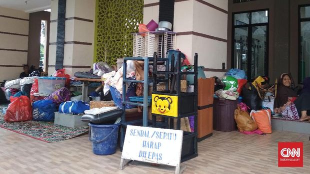 Kala Tidur Korban Banjir Serasa Bakal Dihukum Mati