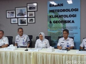 Jabodetabek Diprediksi Cuaca Ekstrem Hingga Maret, Warga Diimbau Waspada Jabodetabek Diprediksi Cuaca Ekstrem Hingga Maret, Warga Diimbau Waspada