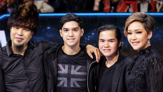 Ahmad Dhani, Al Ghazali, Dul Jaelani, & Maia Estianty