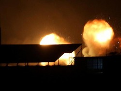 Pangkalan Militer Tartus Suriah Diserang Israel