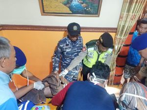 Tersambar Petir Saat Mancing di Tengah Laut, Bapak Selamat Anak Tewas Tersambar Petir Saat Mancing di Tengah Laut, Bapak Selamat Anak Tewas