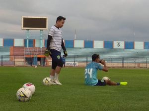 Eks Kiper PSMS Medan Trial di Persela
