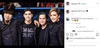 Ahmad Dhani dan Maia Estianty Reuni, Ini Reaksi Bahagia Al dan Dul