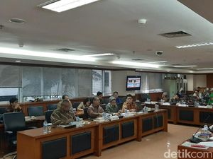 Wamenkeu Rapat soal Dana Otsus Papua Bareng DPD Wamenkeu Rapat soal Dana Otsus Papua Bareng DPD