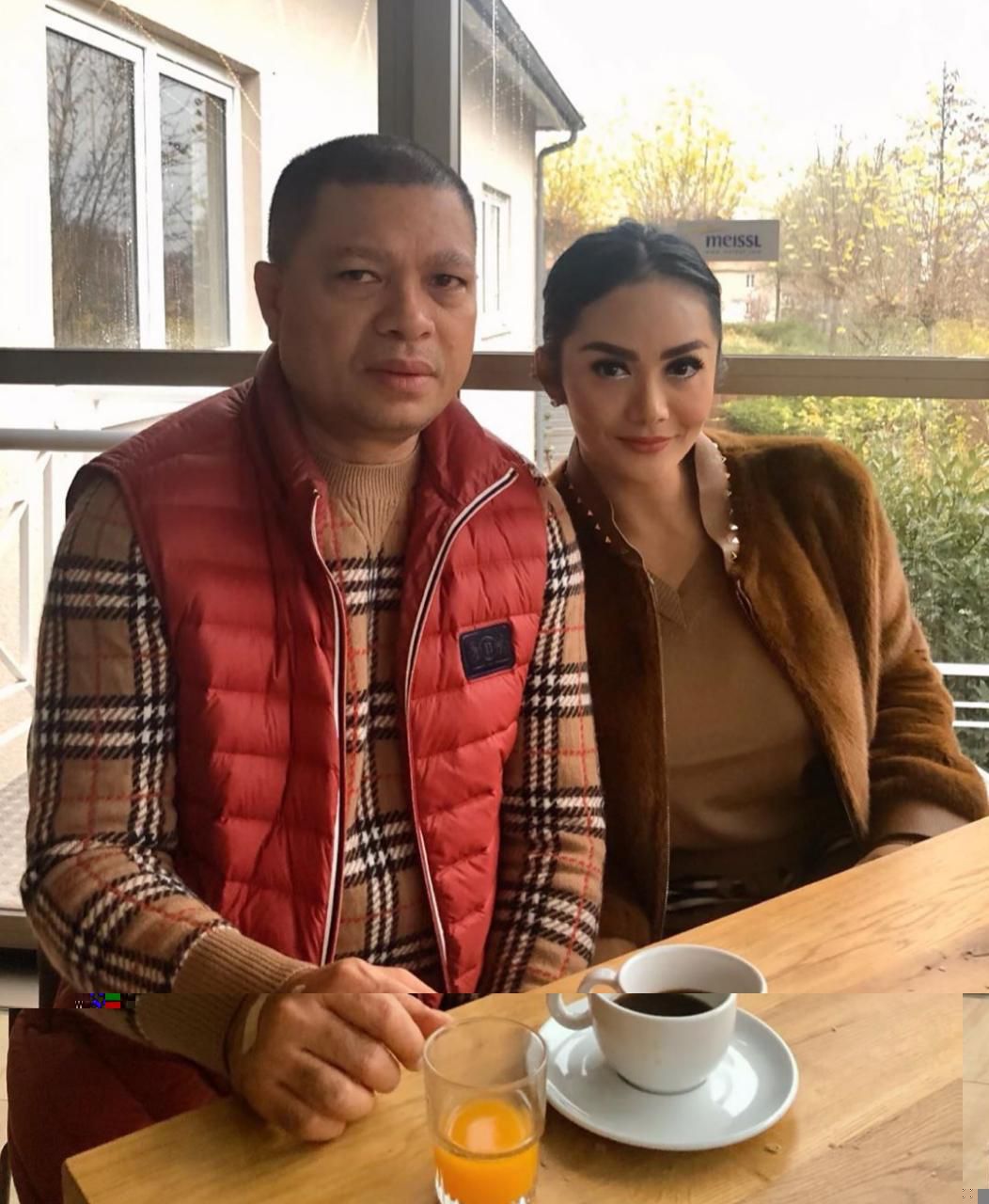 Raul Lemos dan KD Pamer Foto Mesra Saat Kulineran