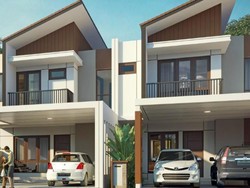 Kekinian! Rumah Terjangkau dalam 1 Kawasan dengan Stasiun LRT