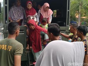 BPBD: 80 Persen Kota Pekalongan Terendam Banjir, 1.776 Warga Mengungsi