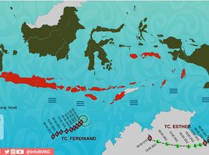 Hujan Deras Jakarta-Maluku Dipengaruhi Badai di Samudera Hindia