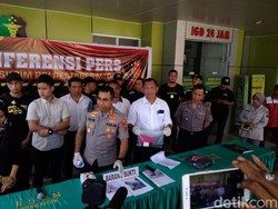 Dor! Gandrung Ditembak Mati Setelah Buron 1,5 Tahun Kasus Pembunuhan