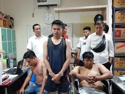 3 Perampok Sadis di Sumsel Ditangkap, Pecatan Polisi Ikut Terlibat