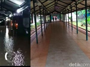 Penampakan Terkini Lorong RS Husada yang Viral Saat Kebanjiran