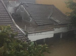 Jatibening Permai Bekasi Diterjang Banjir Sejak Dini Hari