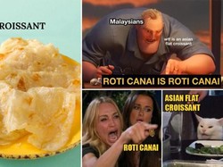 Duh! Warga Malaysia Protes karena Roti Canai Disebut The Asian Flat Croissant