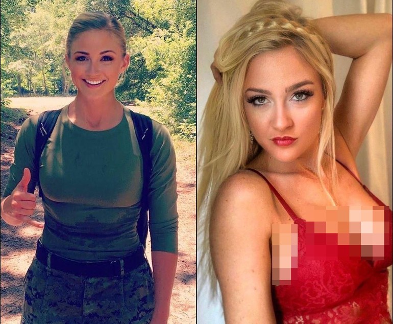 Foto: Pesona Tentara Cantik yang Dijuluki Marinir Barbie